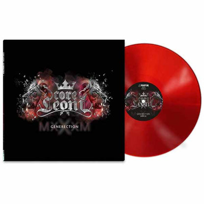 Coreleoni - Generection ("Vision" Red Opaque Vinyl) - Rock - LP