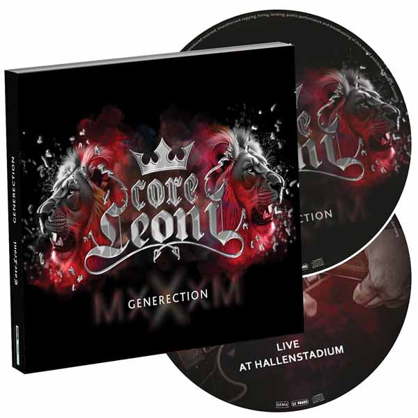 Coreleoni - Generection (2Cd Digipak Incl. "Live At Hallenstadion" Bonus Cd) - Rock - DCD