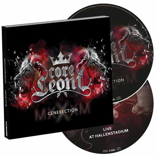 Coreleoni - Generection (2Cd Digipak Incl. "Live At Hallenstadion" Bonus Cd) - Rock - DCD
