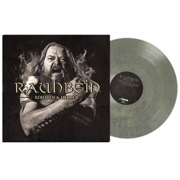 Rauhbein - Rebellen & Helden (Rebellen Green Vinyl) - Folk/Pagan Metal - LP
