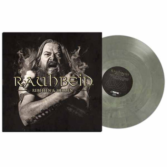 Rauhbein - Rebellen & Helden (Rebellen Green Vinyl) - Folk/Pagan Metal - LP