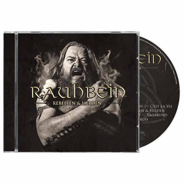 Rauhbein - Rebellen & Helden - Folk/Pagan Metal - CD