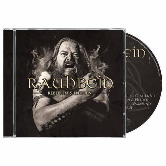 Rauhbein - Rebellen & Helden - Folk/Pagan Metal - CD