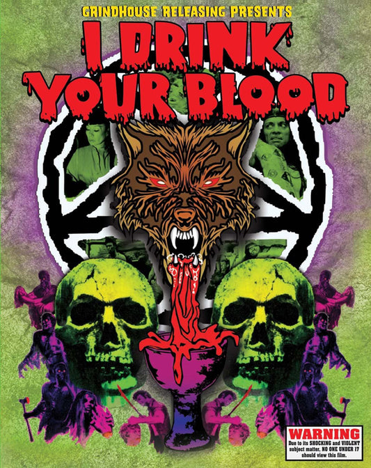 Feature Film - I Drink Your Blood - Film/TV/Character - DVD