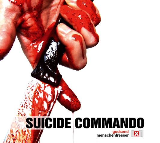 Suicide Commando - Godsend/ Menschenfresser - Electronic - MCD