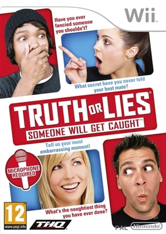 Truth or Lies: Someone Will Get Caught Nintendo Wii or Wii-U [New]