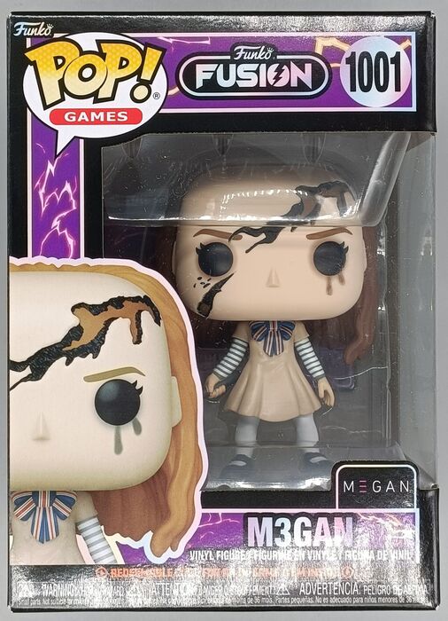 1001 M3GAN - M3GAN - Funko Fusion - Horror Funko POP - Brand New Funko