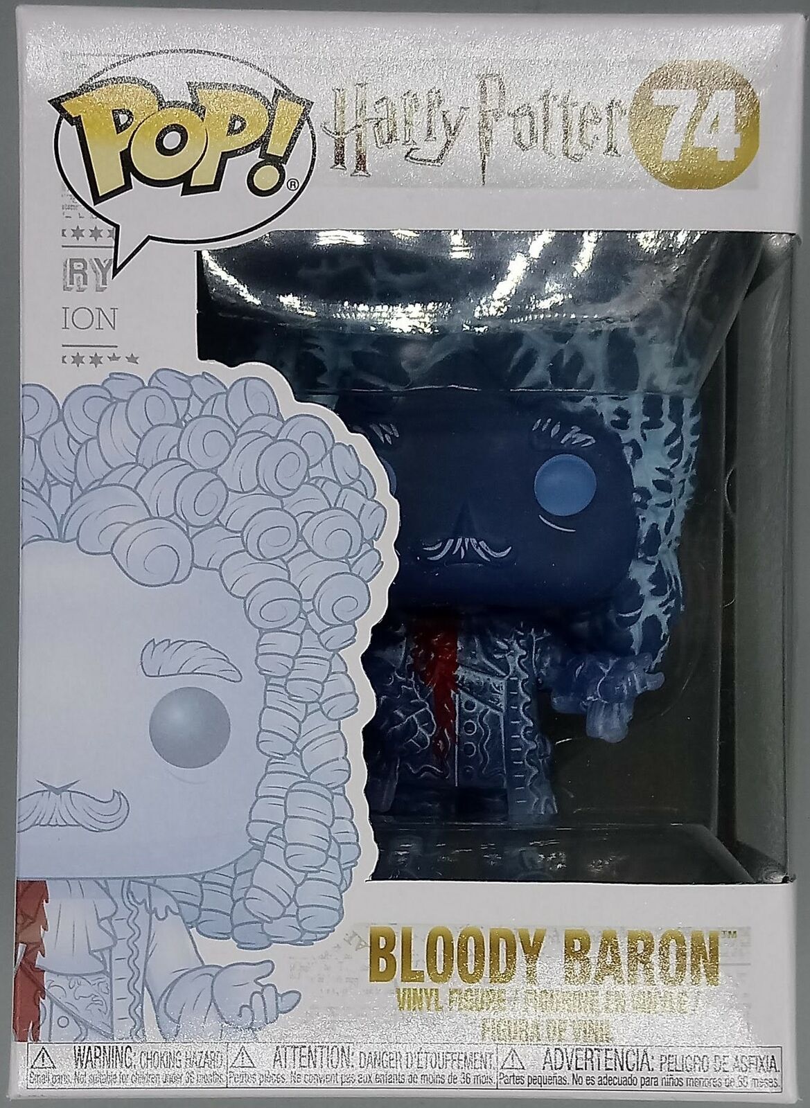74 Bloody Baron - Harry Potter Funko POP Funko