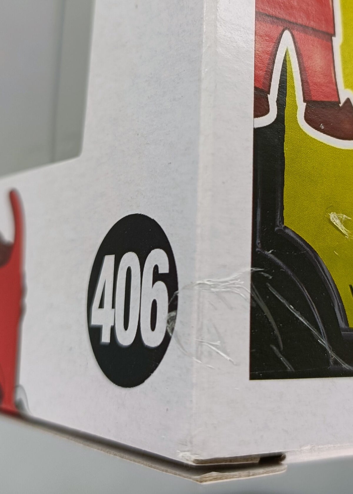406 Lock - Disney The Nightmare Before Christmas Funko POP (Box Damage)