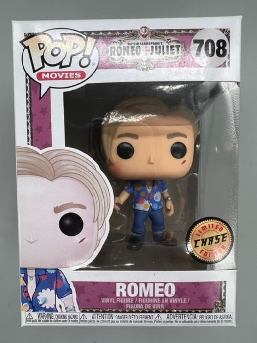 708 Romeo (Hawaiian Shirt) - Chase - Romeo + Juliet Funko POP