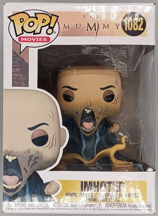 1082 Imhotep - The Mummy - Box Damaged Funko POP
