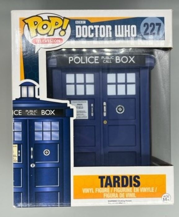 227 TARDIS - 6 Inch - Doctor Who - Funko POP - Box Damaged