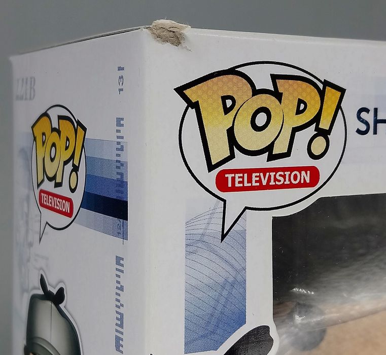 291 Sherlock (Deerstalker Hat) - Sherlock Funko POP - Box Damaged
