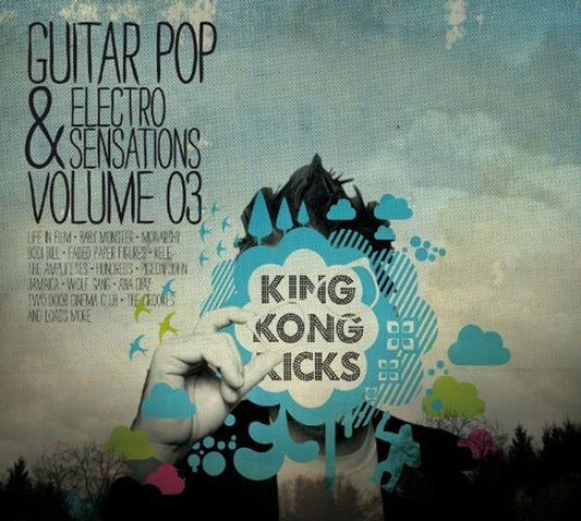 Various Artists - King Kong Kicks Vol 3 - Rock - DCD