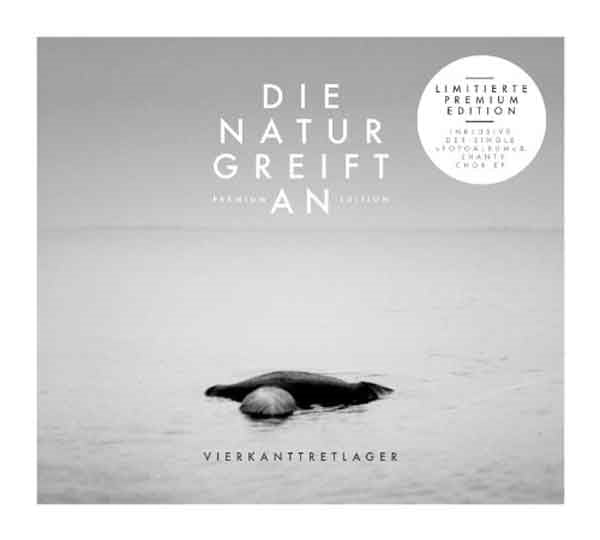 Vierkanttretlager - Die Natur Greift An (2Xcd Limited Special Edition) - Rock - DCD