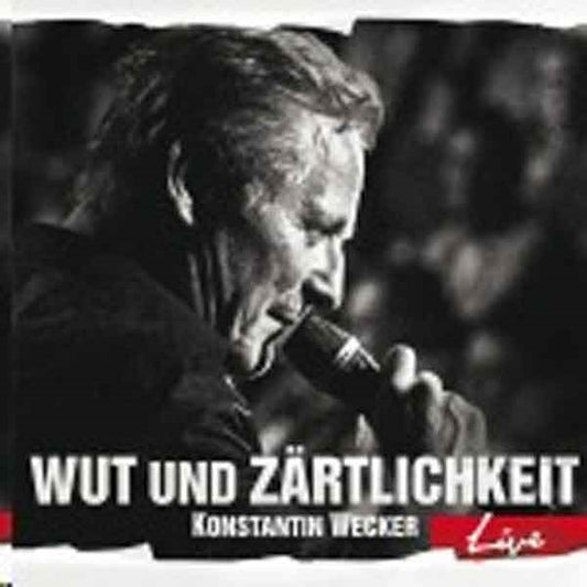 Konstantin Wecker - Wut Und Zartlichkeit - Live (2Xcd) - Pop - DCD