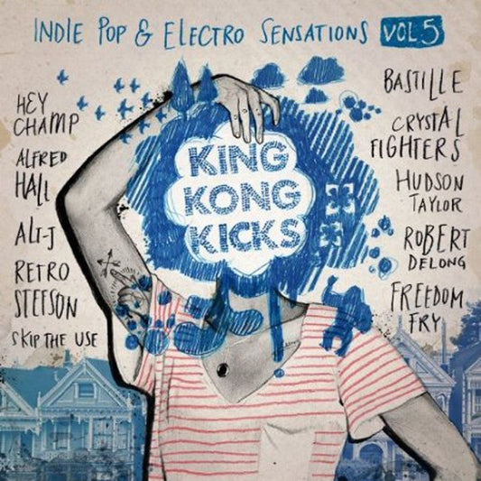 Various Artists - King Kong Kicks Vol. 5 - Rock - CD