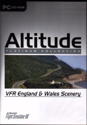 VFR England & Wales: Altitude Platinum for Flight Sim 2002