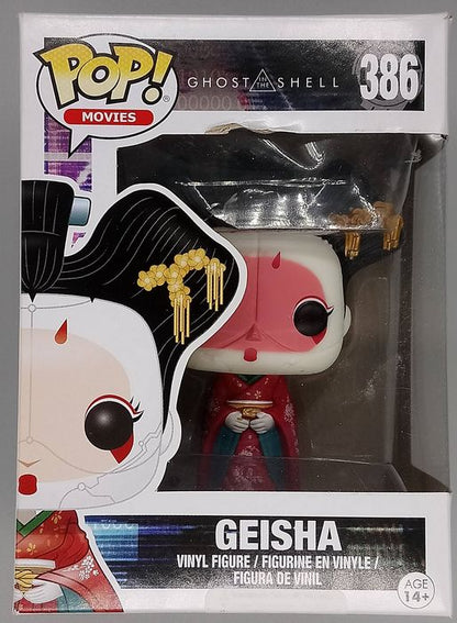 386 Geisha - Ghost in the Shell - Box Damaged Funko POP