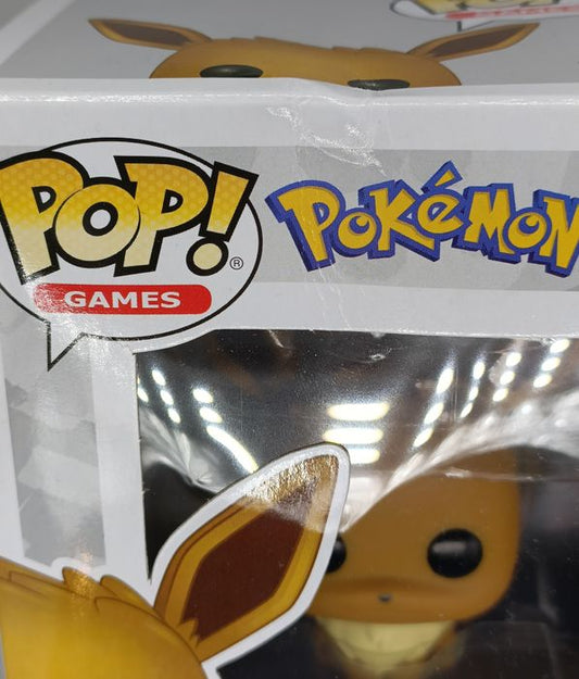 577 Eevee - Pokemon - Box Damaged Funko POP
