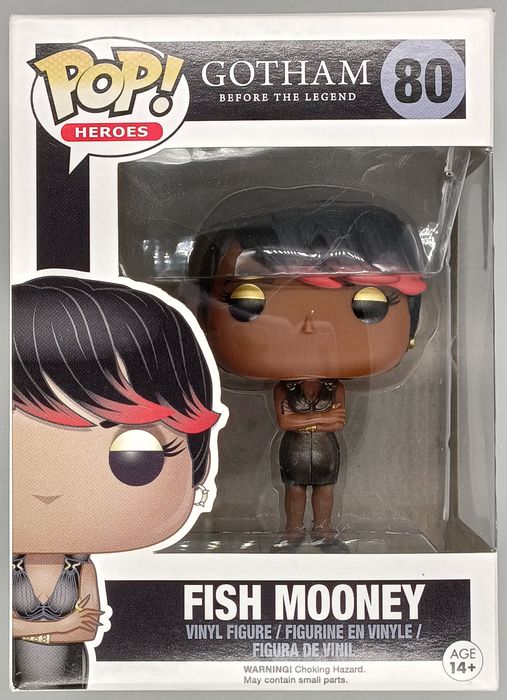 80 Fish Mooney - DC Gotham - Box Damaged Funko POP Funko