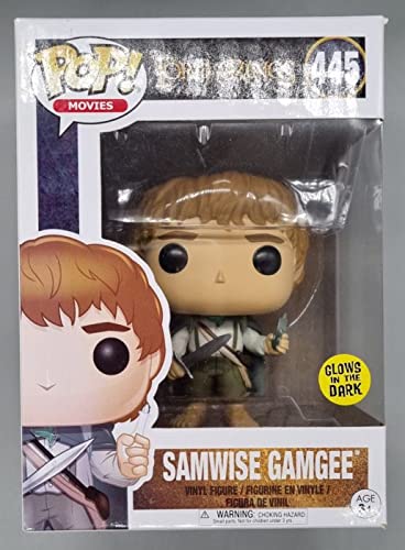 445 Samwise Gamgee - Glow - Lord Of The Rings Funko POP