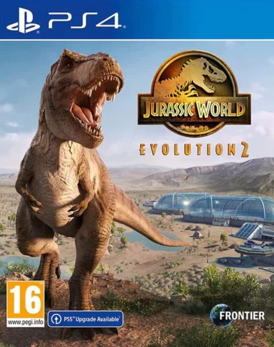 Jurassic World Evolution 2 for Playstation 4 (PS4) for Sony PlayStation 4 (PS4) PlayStation