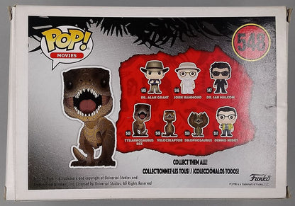 548 Tyrannosaurus Rex - Jurassic Park - Box Damaged Funko POP