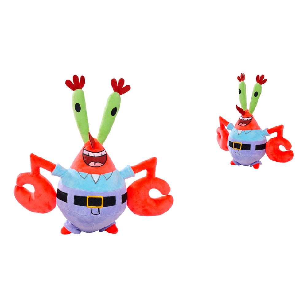 SpongeBob SquarePants Plush Figure Mr. Krabs 35 cm - [New]