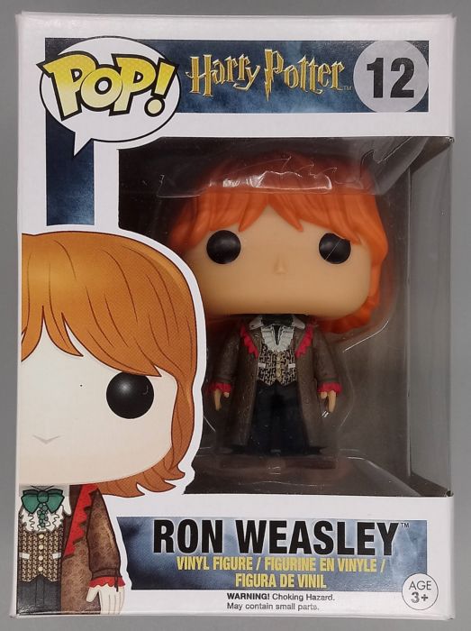 12 Ron Weasley (Yule Ball) - Harry Potter - Box Damaged Funko POP