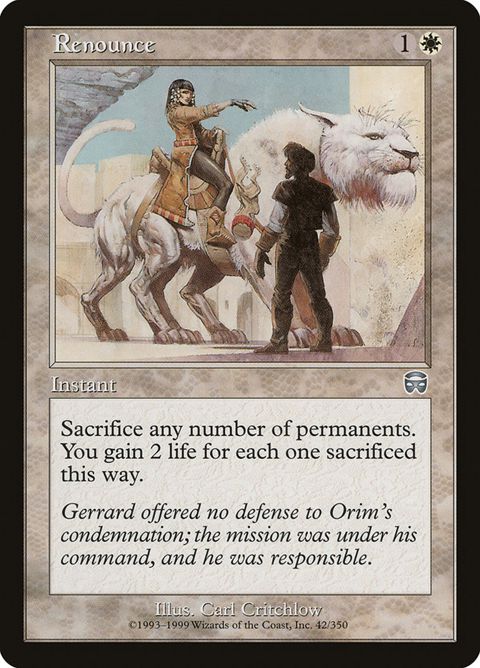 42-renounce