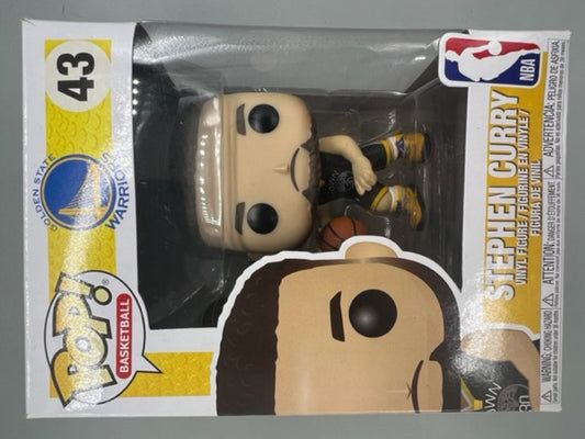 43 Stephen Curry (The Town) NBA Golden State Warri Box Damaged Funko POP Funko
