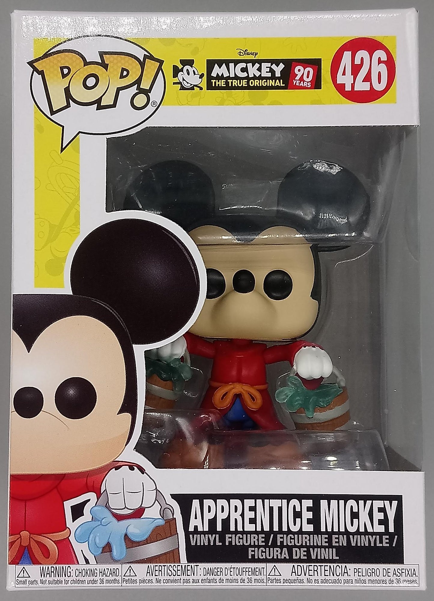 426 Apprentice Mickey Disney Mickey's 90th Anniversary Funko POP