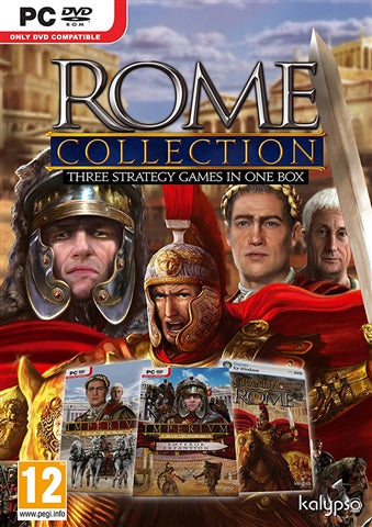 Rome Collection: Three Strategy Games in One Box