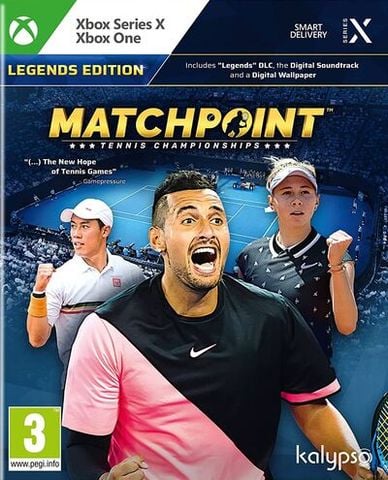 Matchpoint Tennis Championships: Legends Edition for Xbox Series X [New]