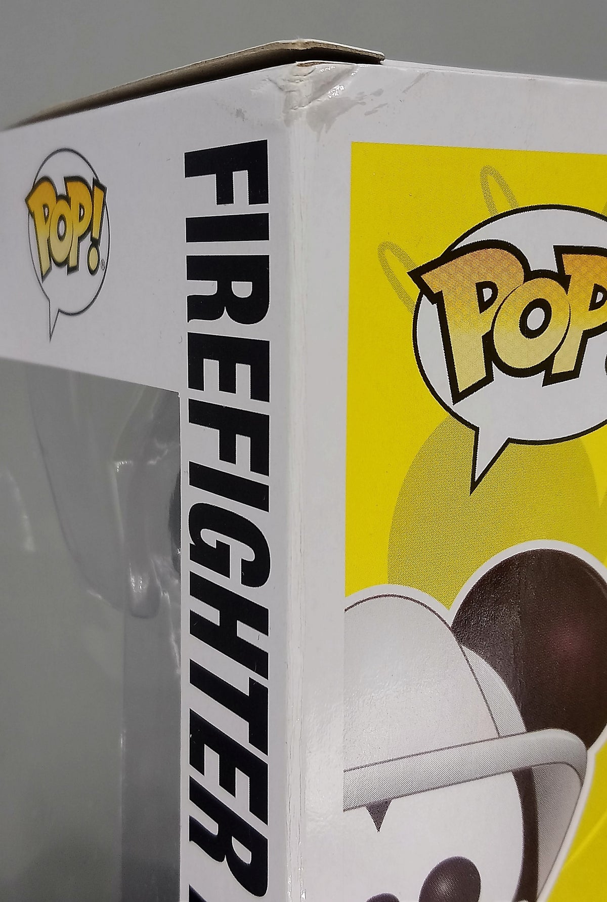 427 Firefighter Mickey Disney Mickey's 90th Anniversary Funko POP (Box Damage)