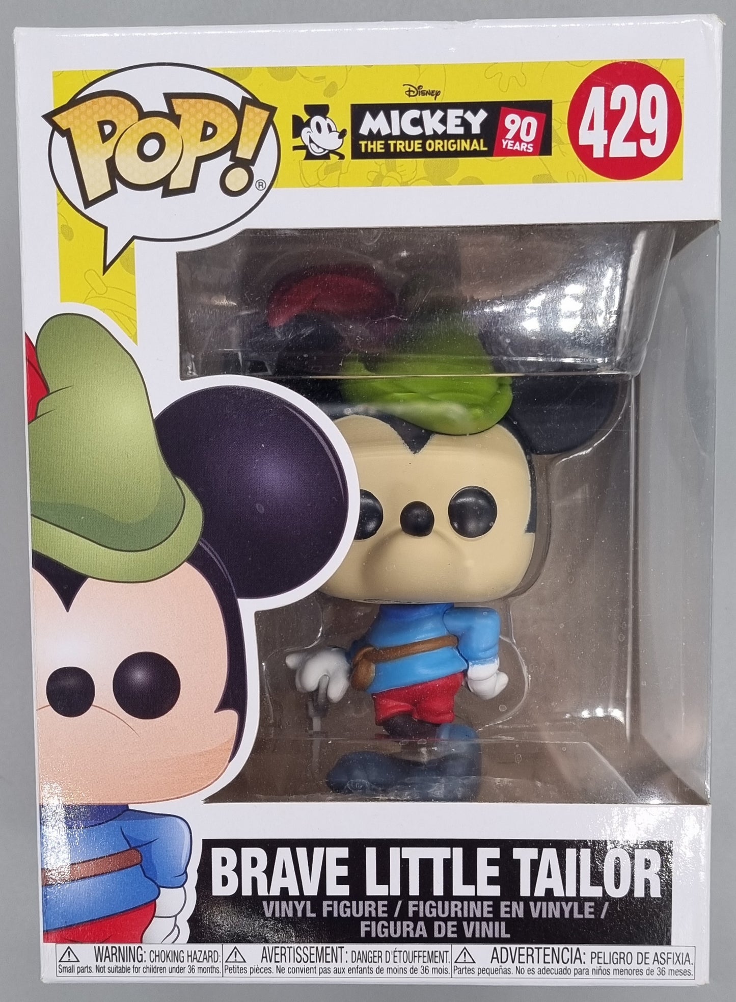 429 Brave Little Tailor Disney Mickey's 90th Anniversary Funko POP