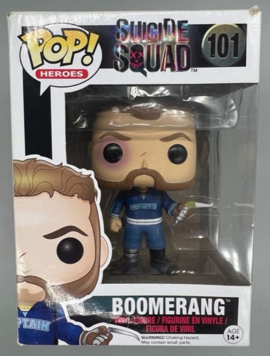 101 Boomerang - DC - Suicide Squad Funko POP - Box Damaged