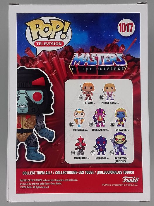 1017 Blast-Attak - Masters of The Universe - 2020 Con Exc Funko POP