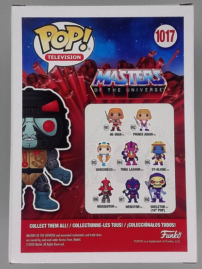 1017 Blast-Attak - Masters of The Universe - 2020 Con Exc Funko POP