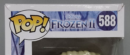 588 Young Elsa - Disney Frozen 2 - Box Damaged Funko POP