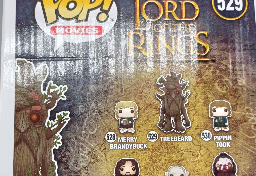 529 Treebeard - 6 Inch - Lord of the Rings - Box Damaged Funko POP