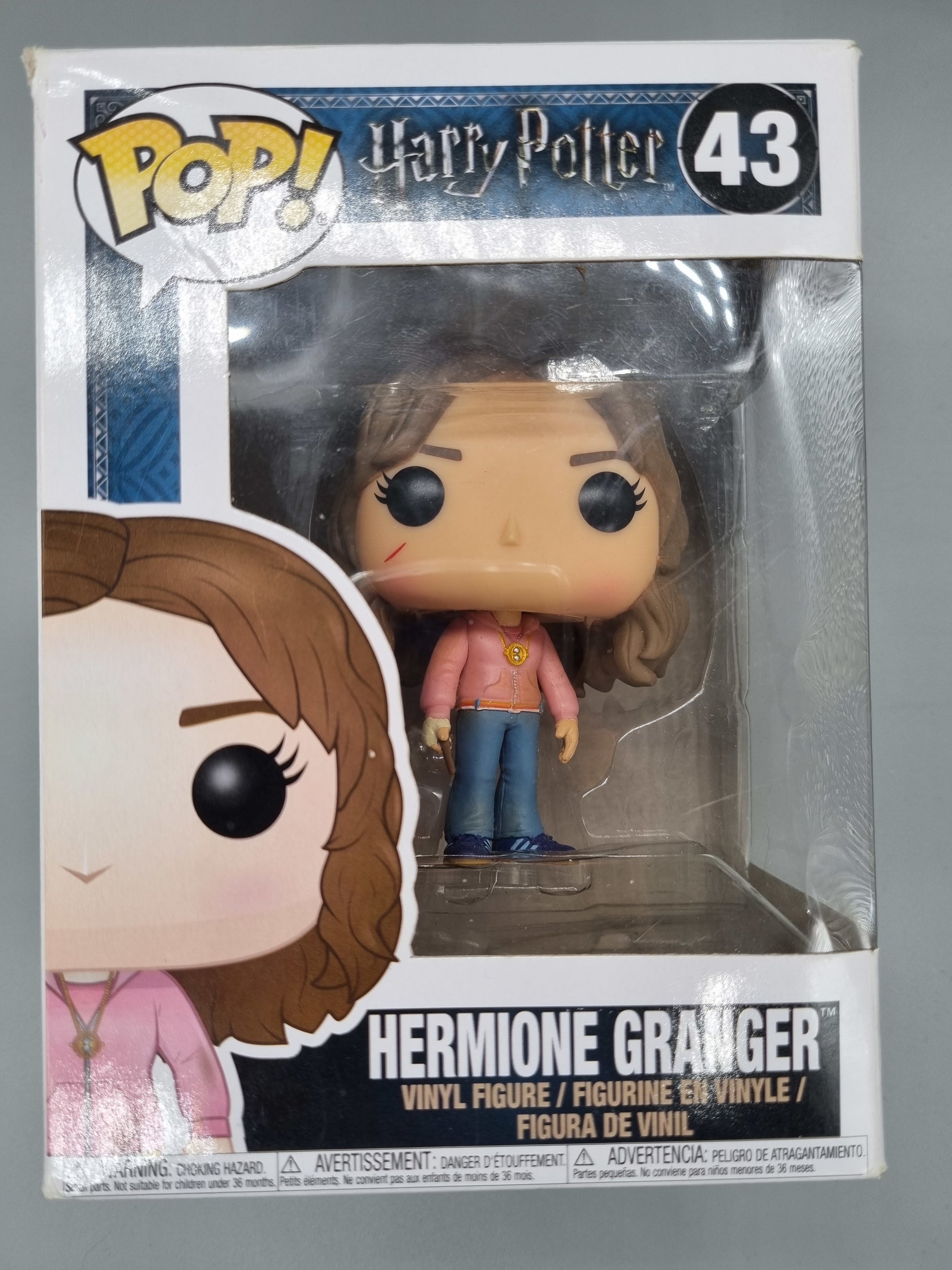 43 Hermione Granger (w/ Time Turner) - Harry Potter Funko POP