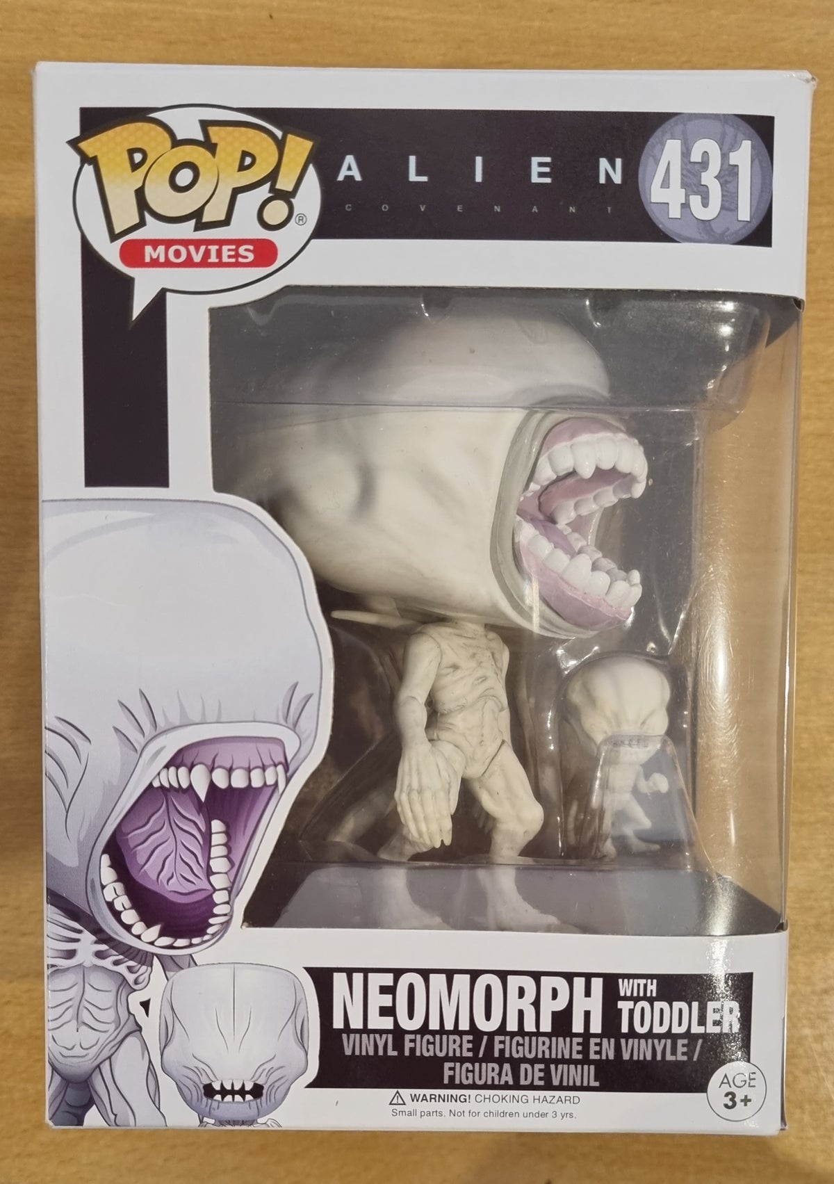 431 Neomorph (with Toddler) - Alien Covenant