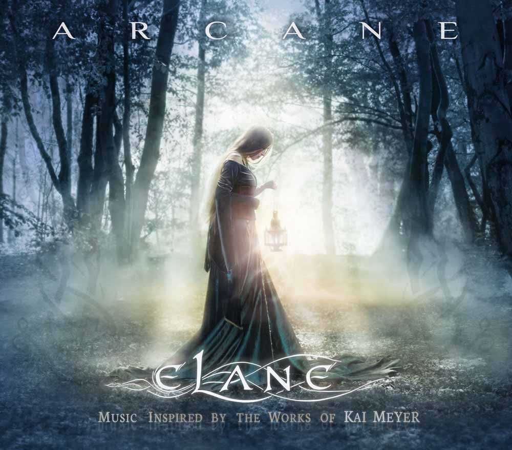 Elane - Arcane - Rock - CD