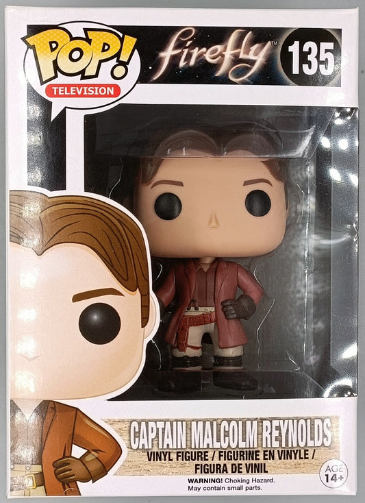 135 Captain Malcolm Reynolds - Firefly Funko POP