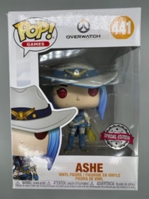 441 Ashe (Winter) - Overwatch - Box Damaged Funko POP Funko