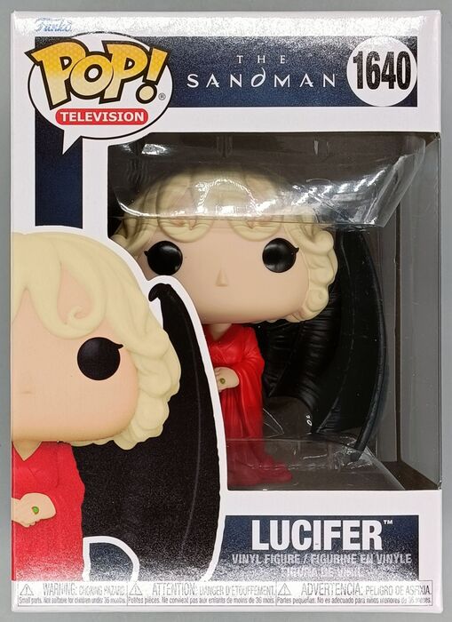 1640 Lucifer - The Sandman Funko POP - Brand New