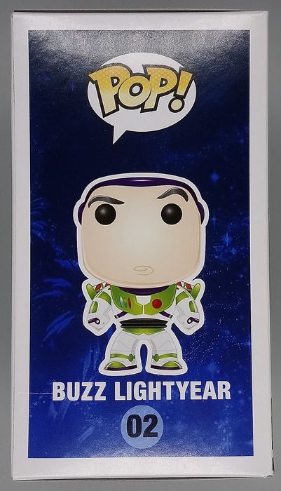 02 Buzz Lightyear - Disney Toy Story (Blue Logo) Funko POP