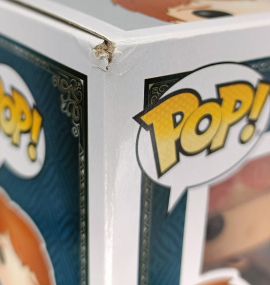 44 Ron Weasley (w/ Scabbers) - Harry Potter Funko POP (Box Damage)